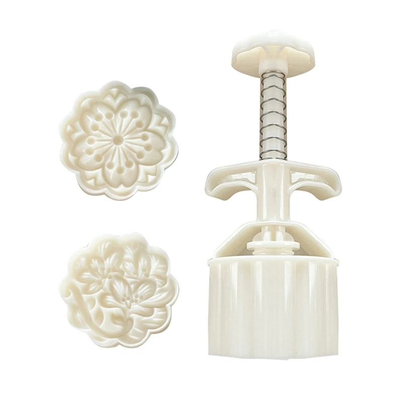 

Dessert Tool Flower Dessert Press ABS Texture Suitable for Baking Use New Dropship