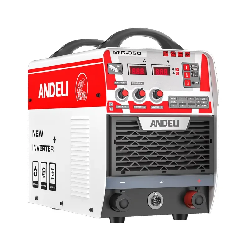 ANDELI MIG350 380V Triphases 350A 20KG Wire Gouge 2 in 1 ALL Day 24 Hours Heavy Duty Industrial MIG Welding Machine