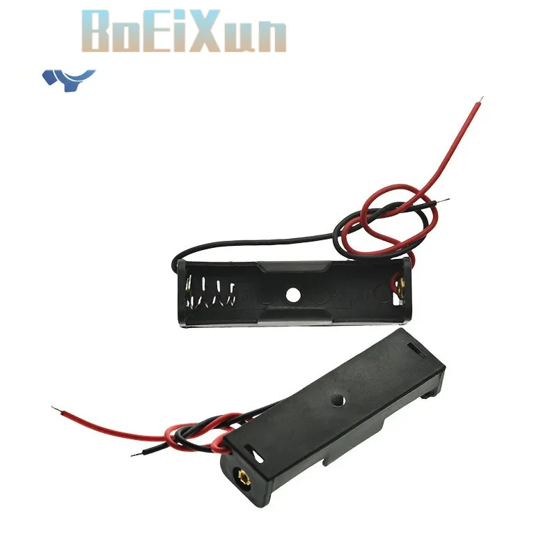 1PCS 1 2 3 4 5 6 Way Battery Box No. 5 Slots Battery Holder