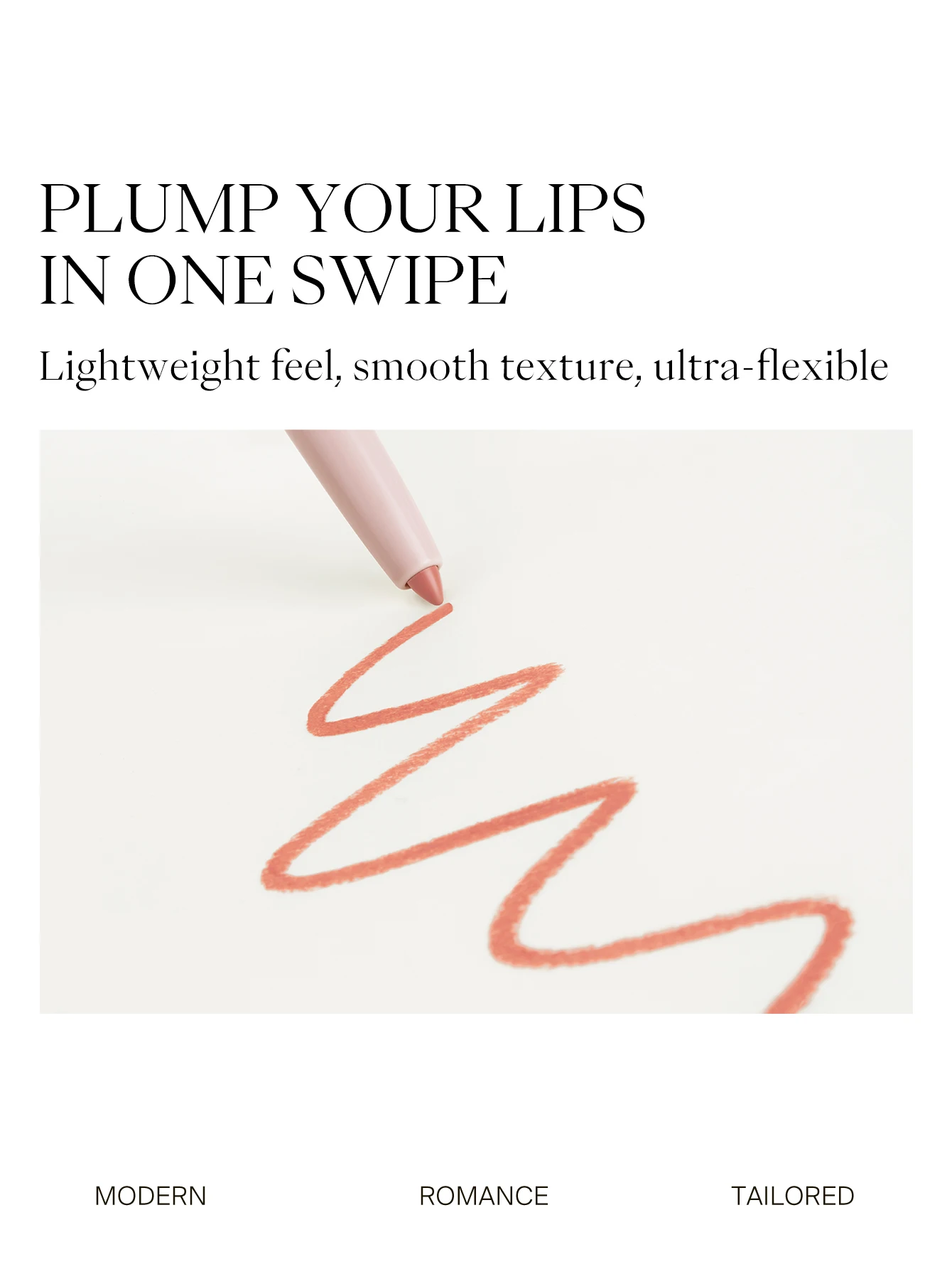 JOOCYEE LINER PER LIP DOUBLE VENDITA Texture liscia opaca a lunga durata