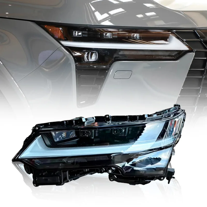 Hot Selling Triple Beam LED Headlights for Lexus GX550 2024 J250 High Config Front Headlamp Assembly Upgrade Replacement