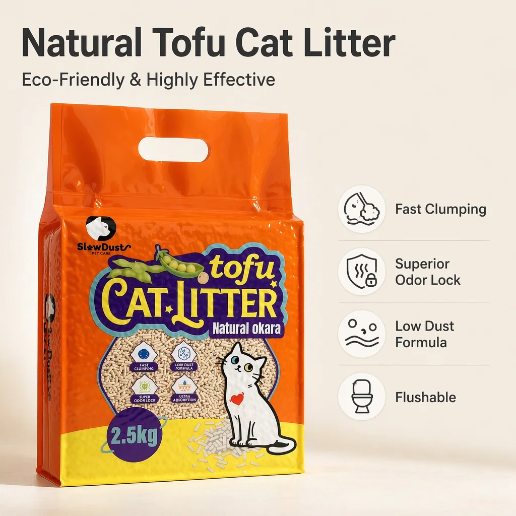 Arena Ecológica para Gatos a B - Tofu Cat Litter Flushable Natural Plant reseña y precio