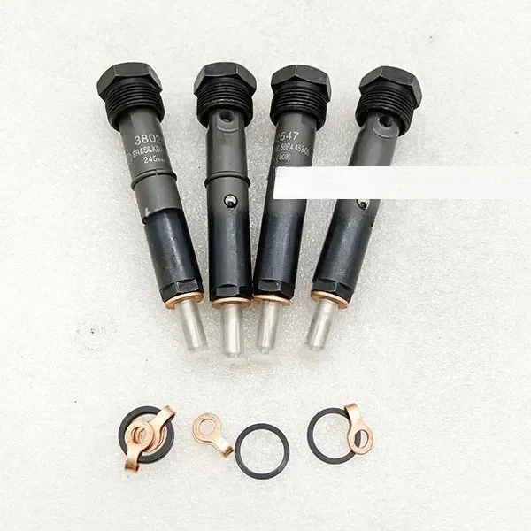 

Common rail injector 3802547 Engine Parts Fuel Injector Nozzle 6801130 For 4B 3.9L4BT 3.9L Engine