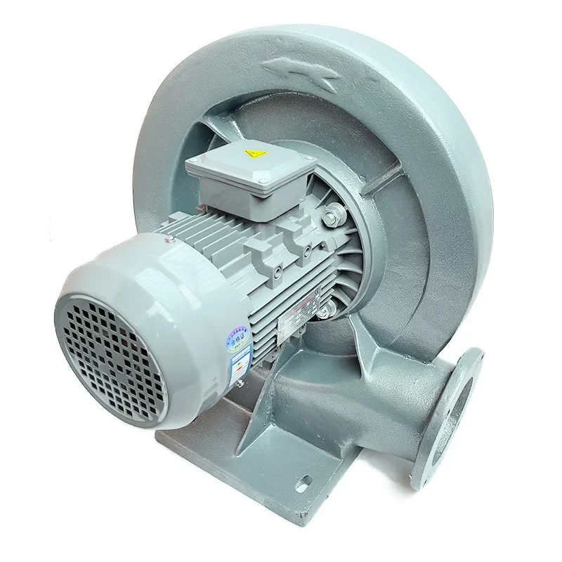 Aluminum alloy shell aluminum fan blade 1.5KW/2.2KW vacuum sawdust engraving machine