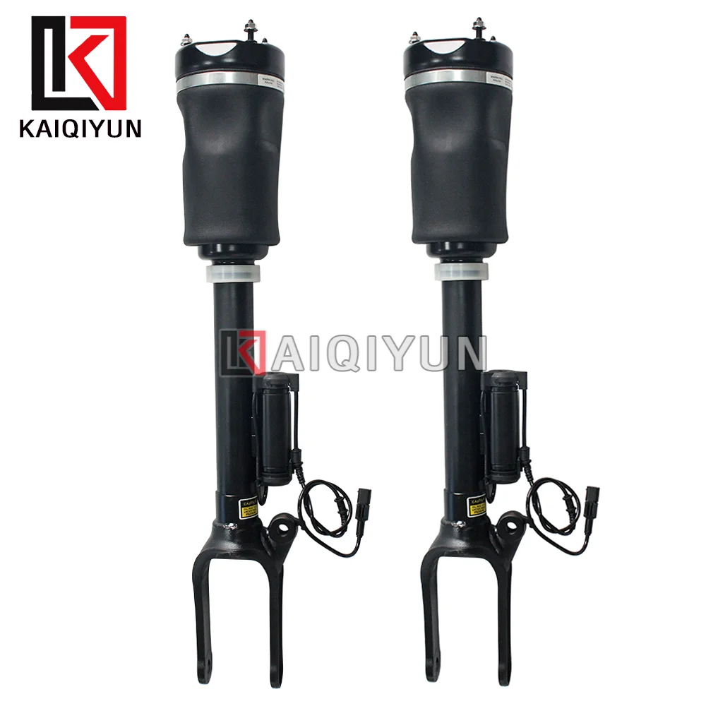 2pcs Front Air Suspension Shock Absorber For Mercedes Benz W164 ML & GL Class with ADS 2005-2011 1643206013 1643205813