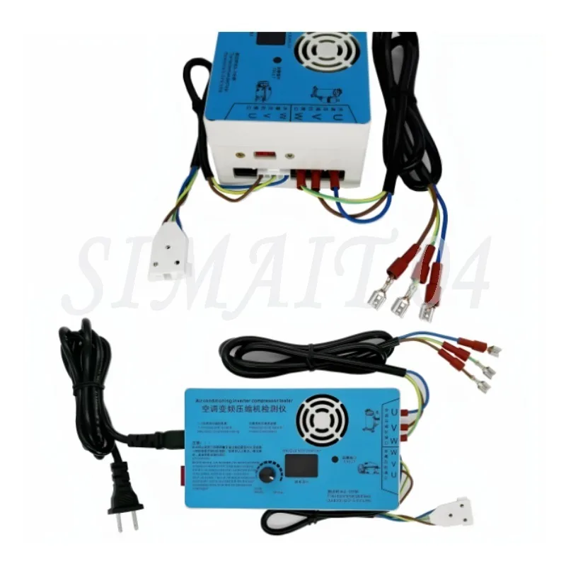 2000W High Power Inverter Compressor Tester for 1–5HP Air Conditioners & Refrigerators | DC Fan Detection Function