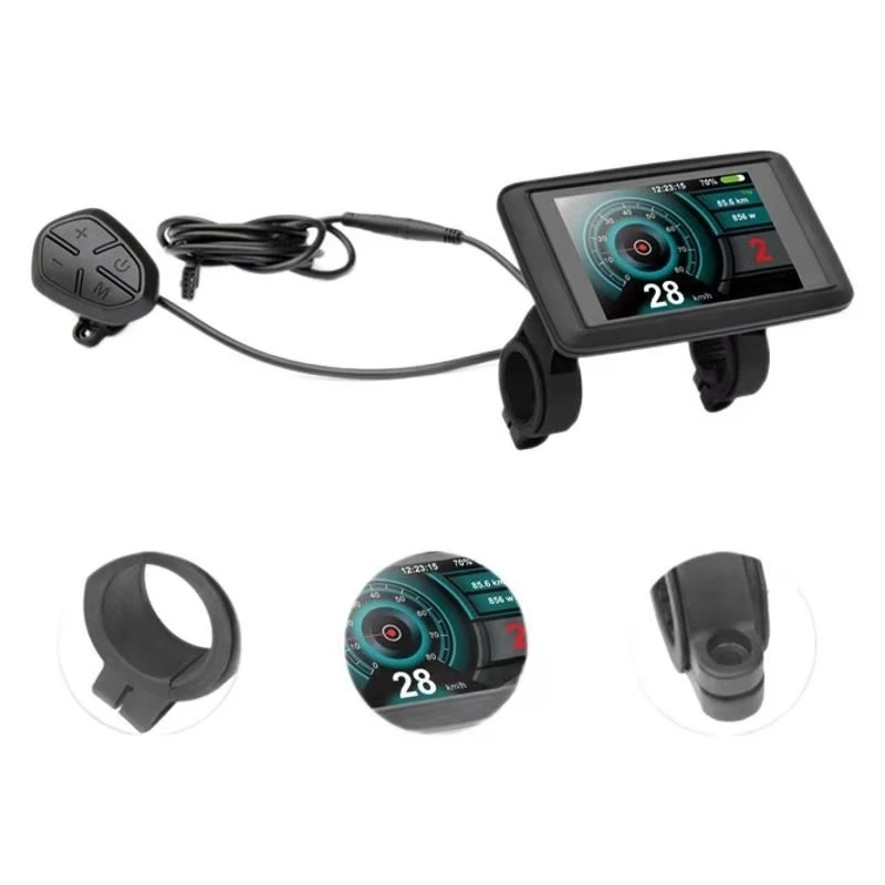 Display UKC1+ Colorful Display for APT or OMD Protocol Match Sabvoton or YF Controller