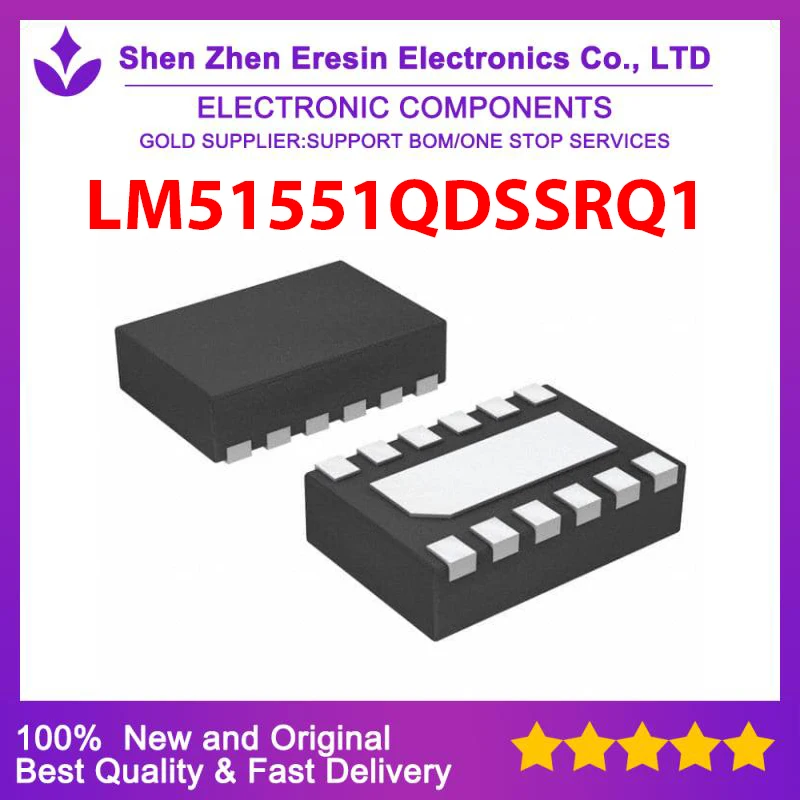 Free shipping  1PCS/LOT  LM51551QDSSRQ1  QFN12  New and original