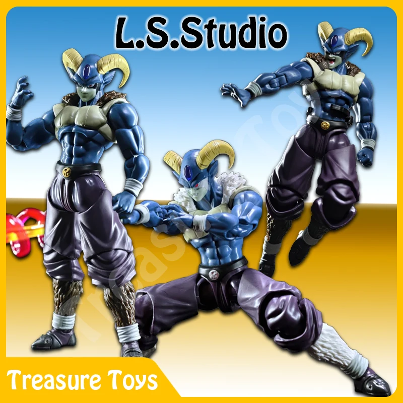 En Stock LS L.S.Studio Dragon Ball Super Moro figura Breakout Kings A B Moro Anime figuras de acción estatuilla modelo niños juguetes regalos