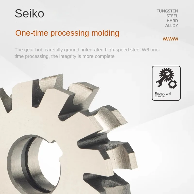 Fresa semicircolare concava HSS (taglierina Radius) - Fresa ad arco a disco a 3 flauto che forma fresa