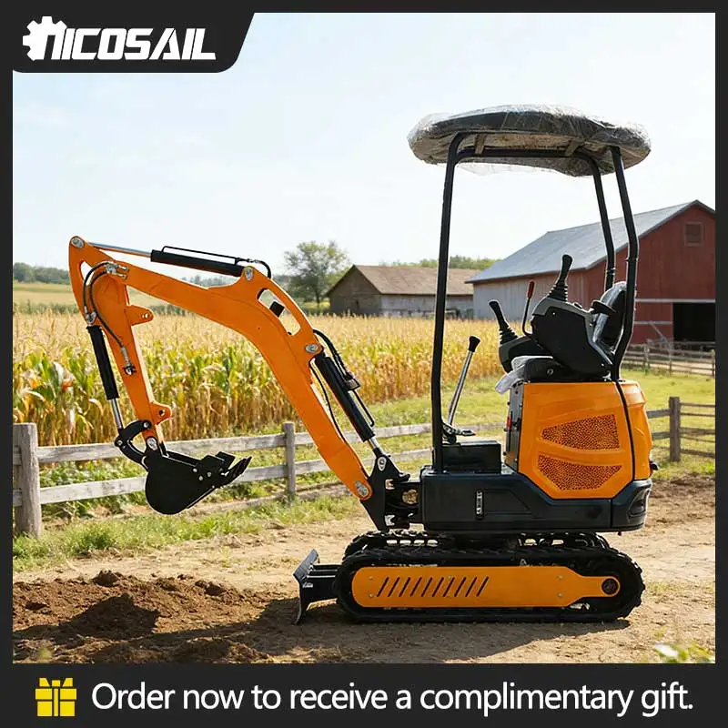 

﻿ Durable Hydraulic 1.8ton Crawler excavator Kubota engine tracked agricultural small Mini Compact excavator for sale