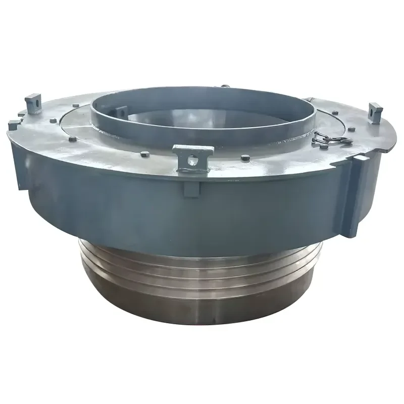 MESTONE HP300 Cone Crusher Spare Parts Bowl Assembly MSD-7090258000 Steel Casting Ore Mining 1 Piece Wear Resistant