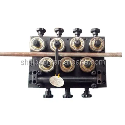 

Tube Straightening Machine With 7rollers ,high Quality Durable Coil Straightening Tool Made In China.