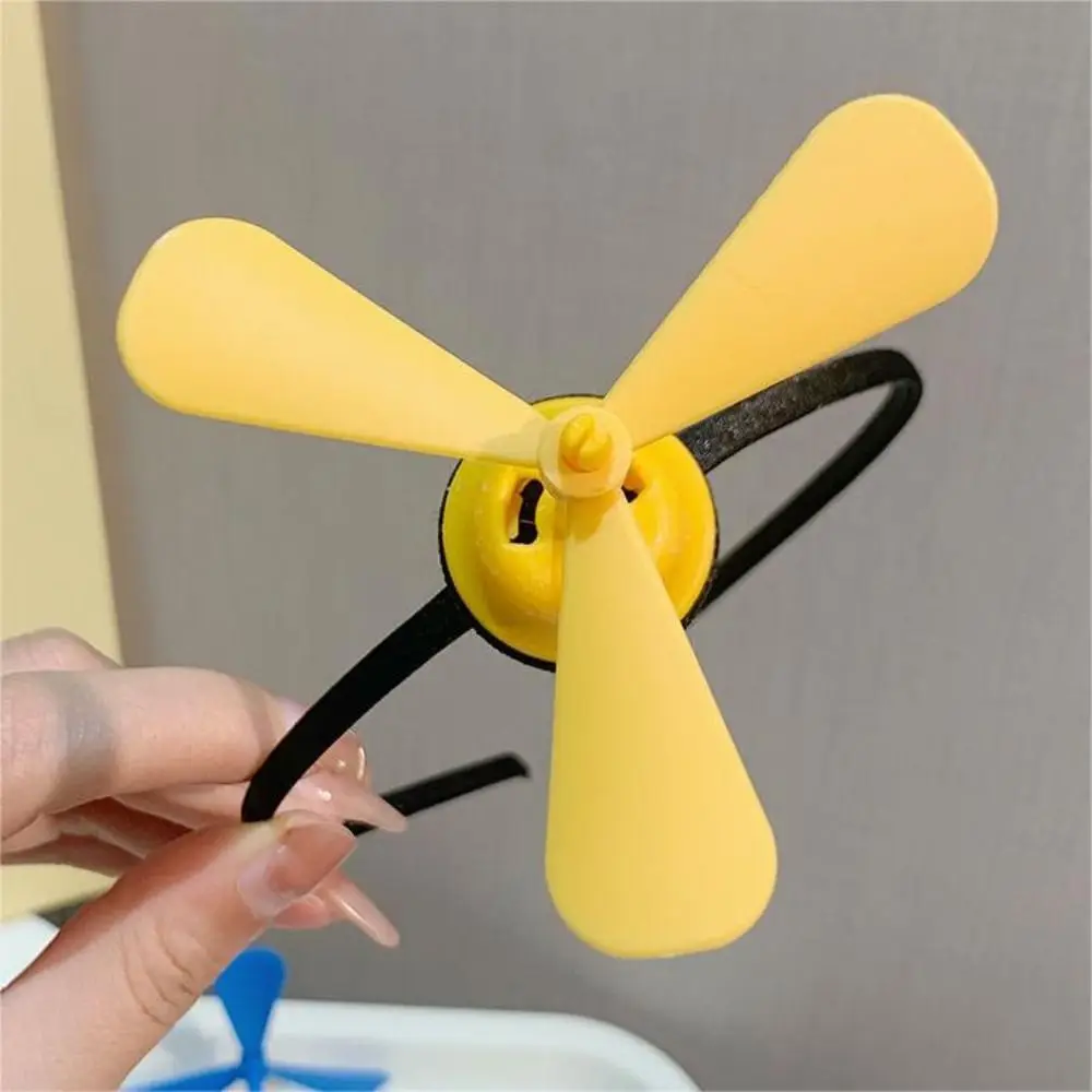 Cute Windmill Shape Creative Hair Hoop Hair Accessories Headdress Korean Style Headband Fan Headwear Funny Hair Band Female