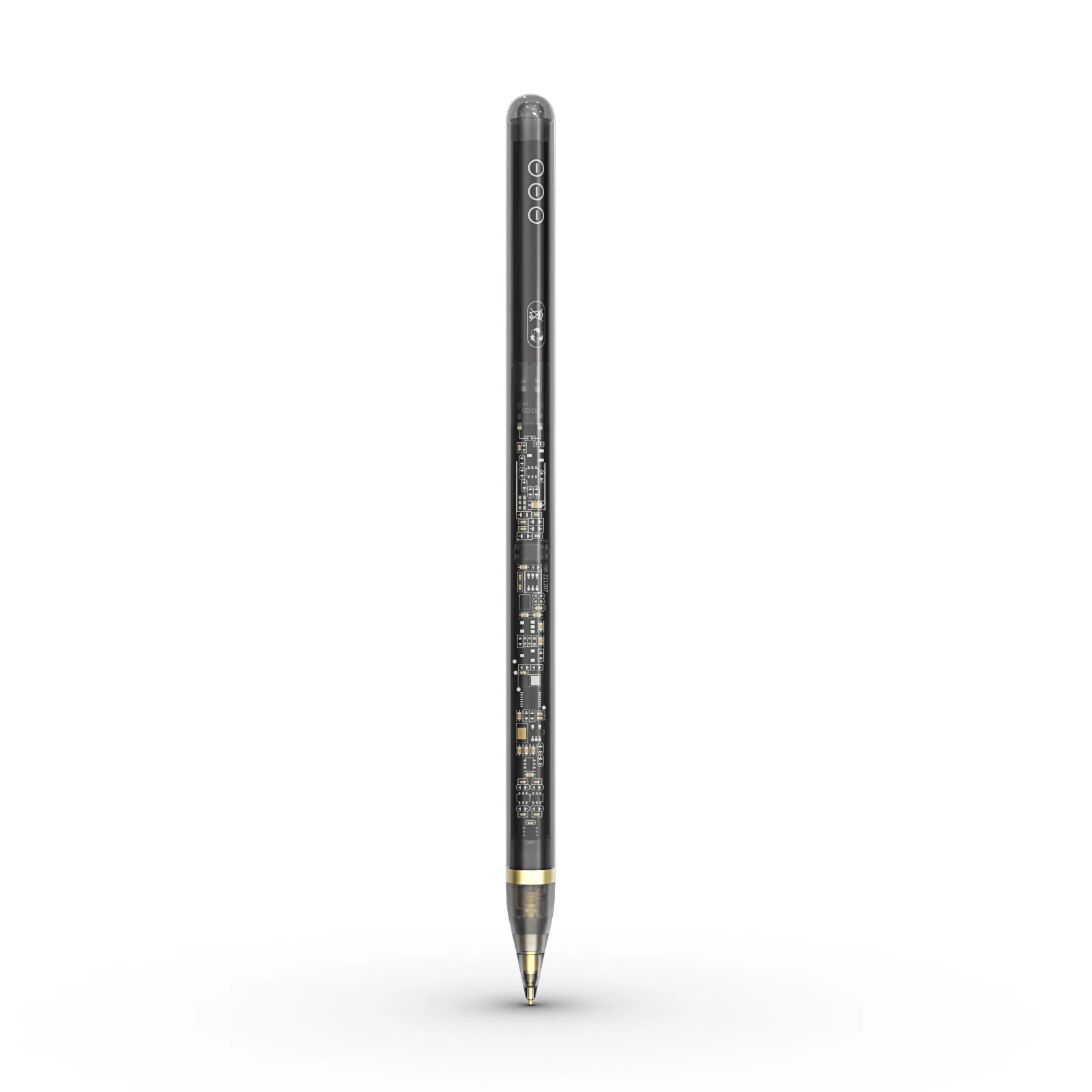 Stylish Transparent Pencil for iPad 2018 Released or later,Pixel-Perfect Precision Perfect for Note-Taking, Drawing, and Signing