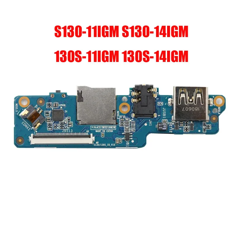 

Laptop USB IO Board For Lenovo For Ideapad S130-11IGM S130-14IGM 130S-11IGM 130S-14IGM 5C50R61312 Without Cable New