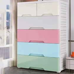 Plastic Kids Cabinet Storage Toys Organizer Multi-purpose Drawers Child Toy Storage Para Guardar Juguetes Kids Furniture