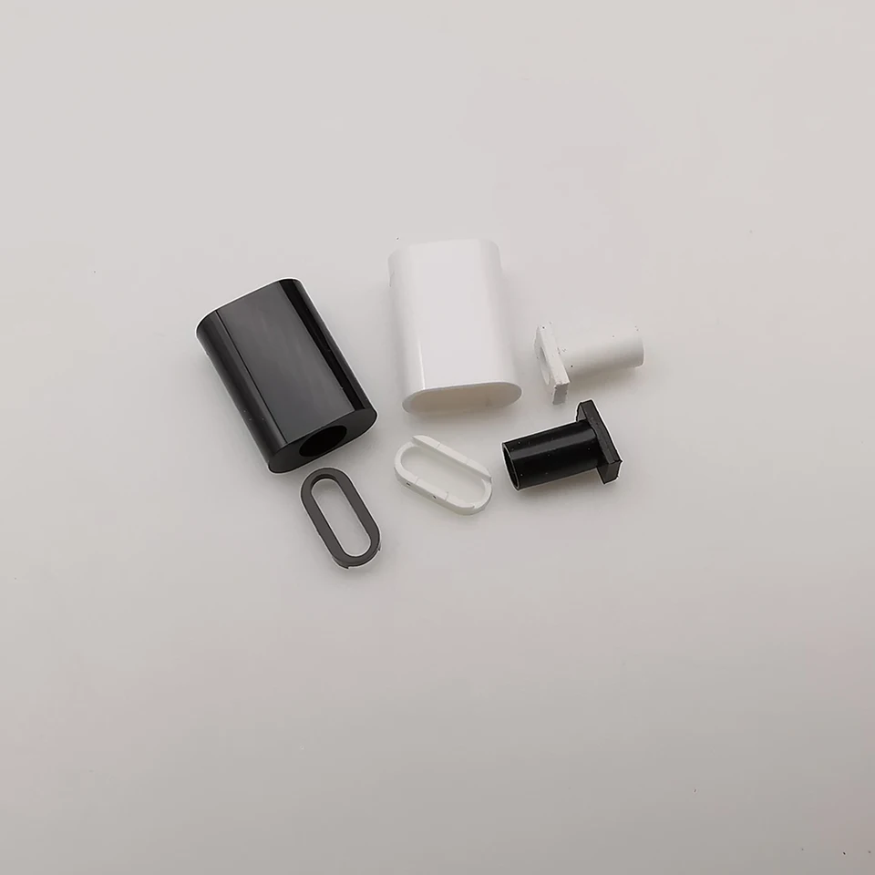 10 piezas de enchufe macho USB tipo C / Micro USB de 5 pines, conectores de ensamblaje para cable de carga y datos, reparación de bricolaje, adaptador de soldadura USB 4