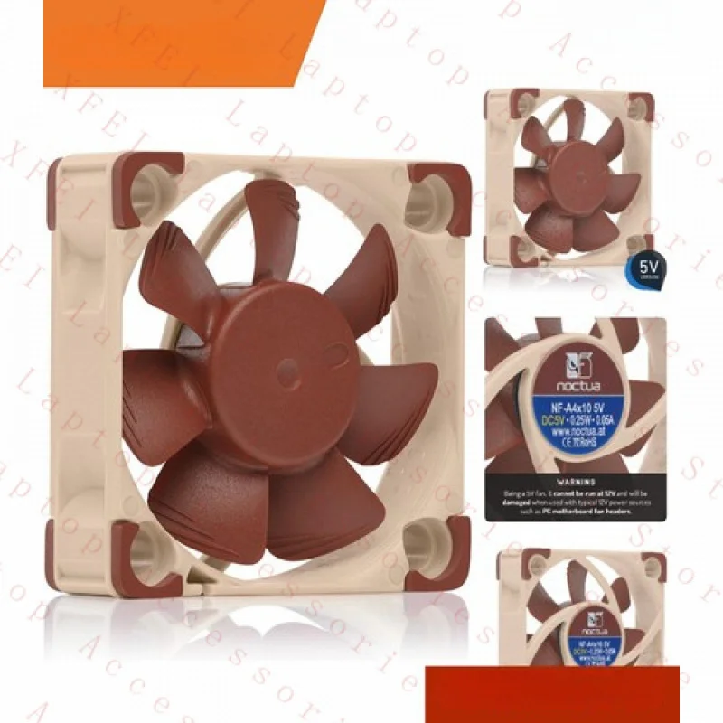 F Quiet Fan 40x10mm 5V 3-Pin Cooler for 3D Printer DVR NAS Router