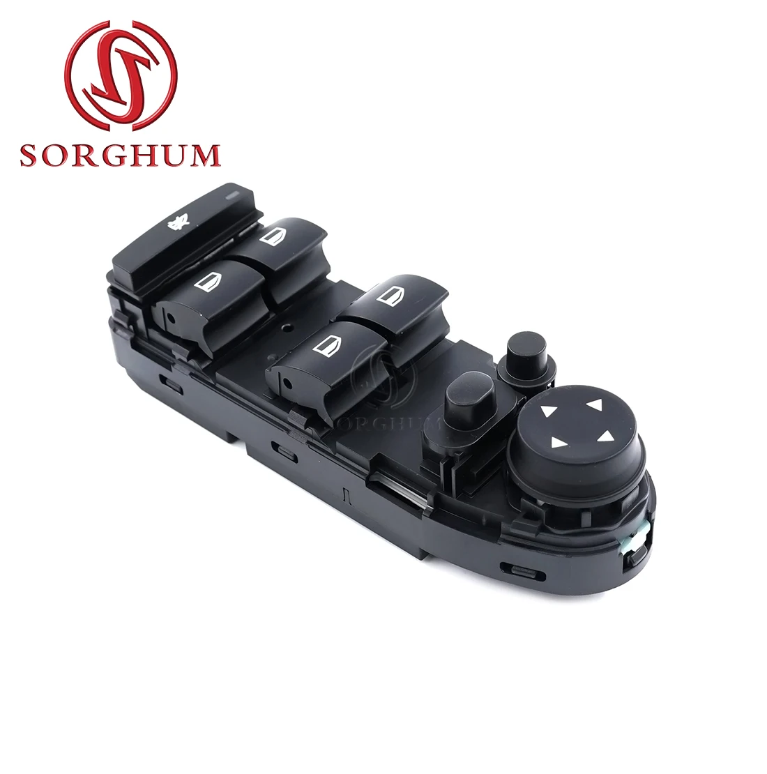 Sorghum 61319122111 Power Window Switch Button For BMW E60 E61 LCI 528i 535i 550i 520 523 525 530 535 550 M5 2003-2010 9122111