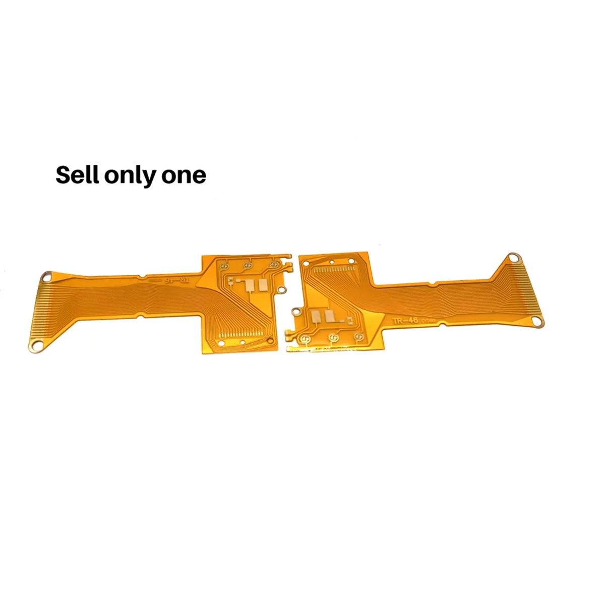 Function Keyboard Button Back Cover Flex Cable for Big Mini BM-201 Camera Repair Part-DTB1