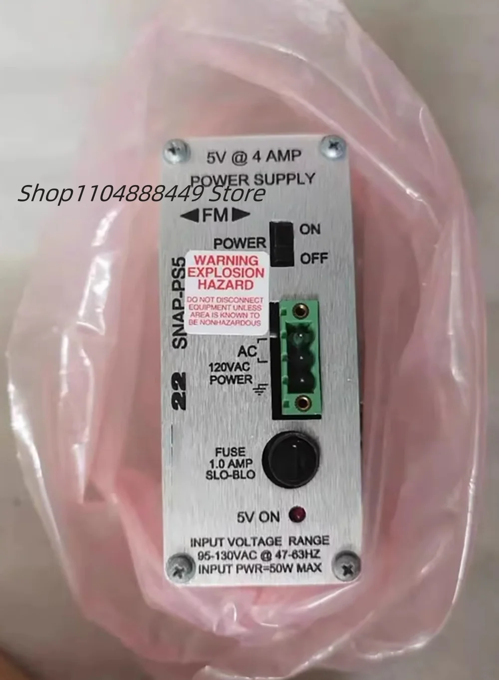 FOR OPTO 22 OPTO22  SNAP-PS5 Power Supply 