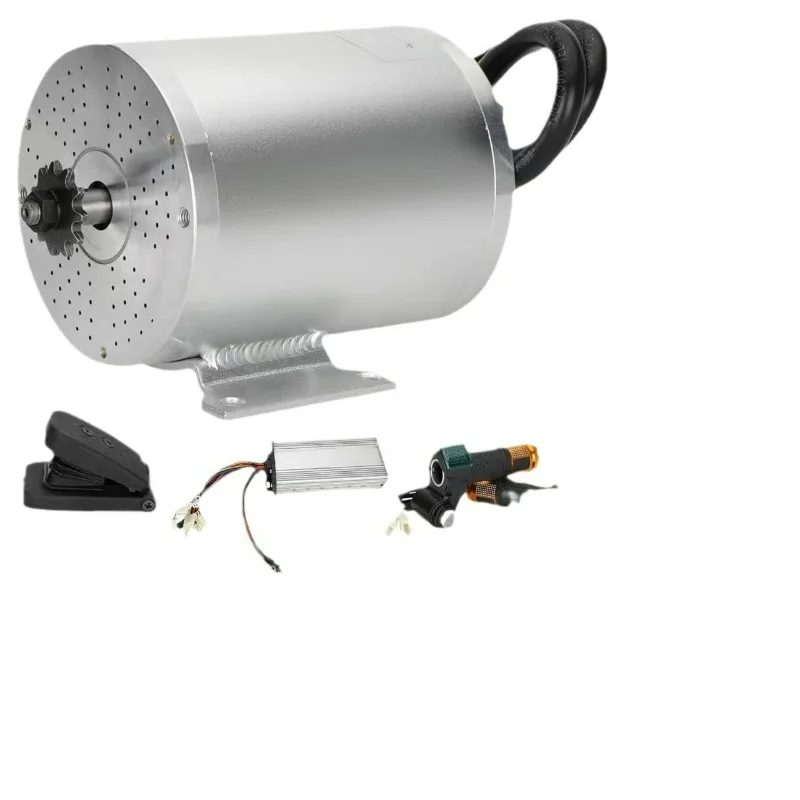3000W bürstenloser Motor 48V/60V – Hohe Leistung für Elektro-Go-Kart …