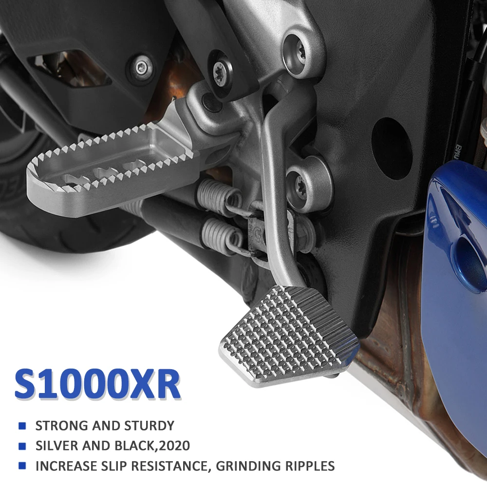 For BMW S1000XR 2020 New Motorcycle Rear Foot Brake Pedal Lever Enlarge Extension Footrest Pad Extender Motorcycle Accessories