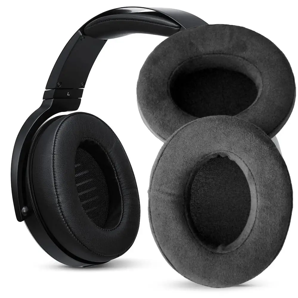 

V-MOTA Earpads Compatible with Audeze EL-8 Titanium Headset, Replacement Ear Cushions Repair Parts (Flannelette 1 Pair)