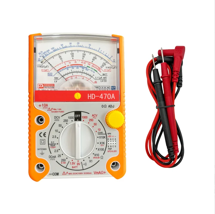Brother Multimeter HD-470A Avometer