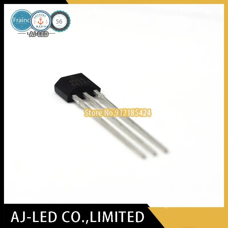 10pcs/lot SS466A Bipolar Latching Hall Switch Effect Sensor Hall Element TO-92 Mark:66A
