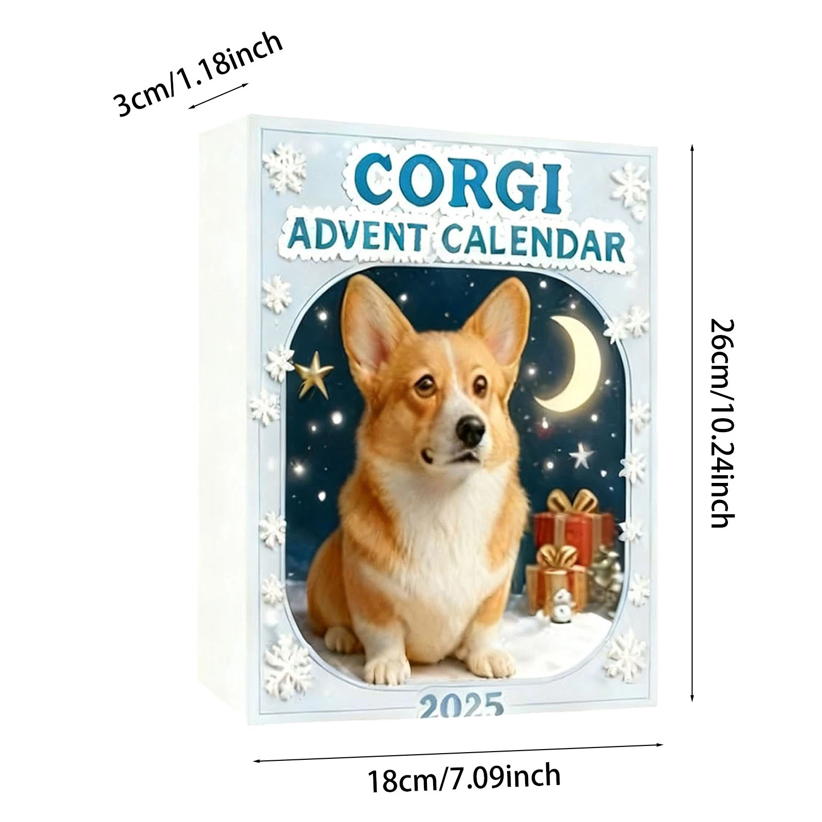 Minuterie de feu de circulation pour enfants, calendrier de l'avent, anatomie, pendentif de compte à rebours de noël contenant 24 dentifrice pour enfants avec minuterie