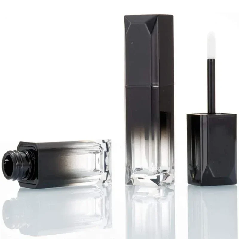 30 Stuks Lege 5G Gradiënt Lipgloss Buizen Diy Hervulbare Lippenbalsem Containers Voor Vloeibare Cosmetica Draagbare Lippenstift Reizen flessen