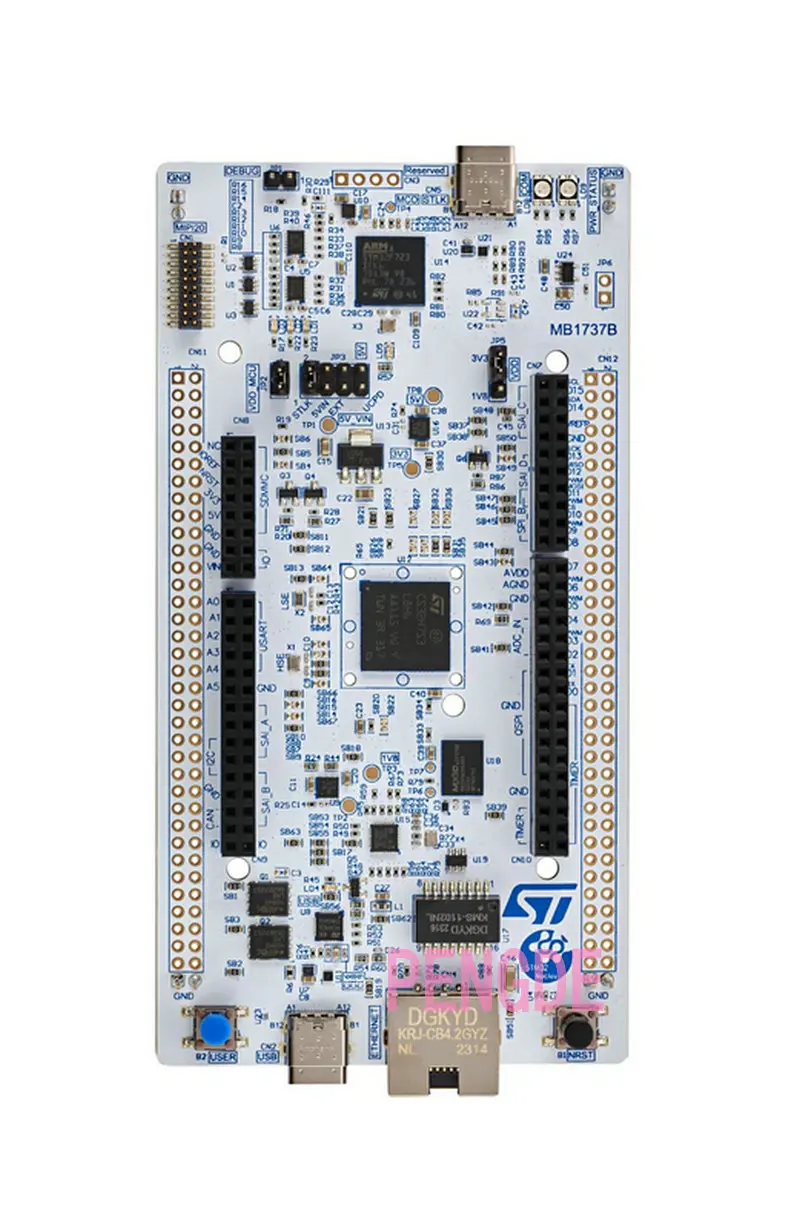 Spot NUCLEO-H7S3L8 STM32H7R3L9 development board adopts STM32H7R3L9 single chip microcomputer