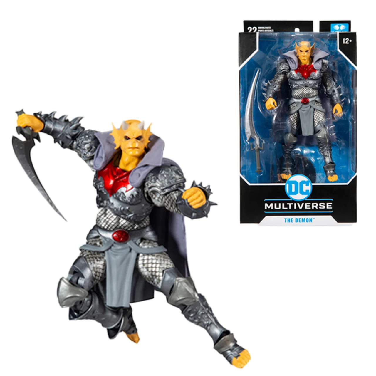 Special Offer 100% Original McFarlane Toys Etrigan the Demon DC Multiverse Action 18cm Figure Model Jason Blood Action Doll