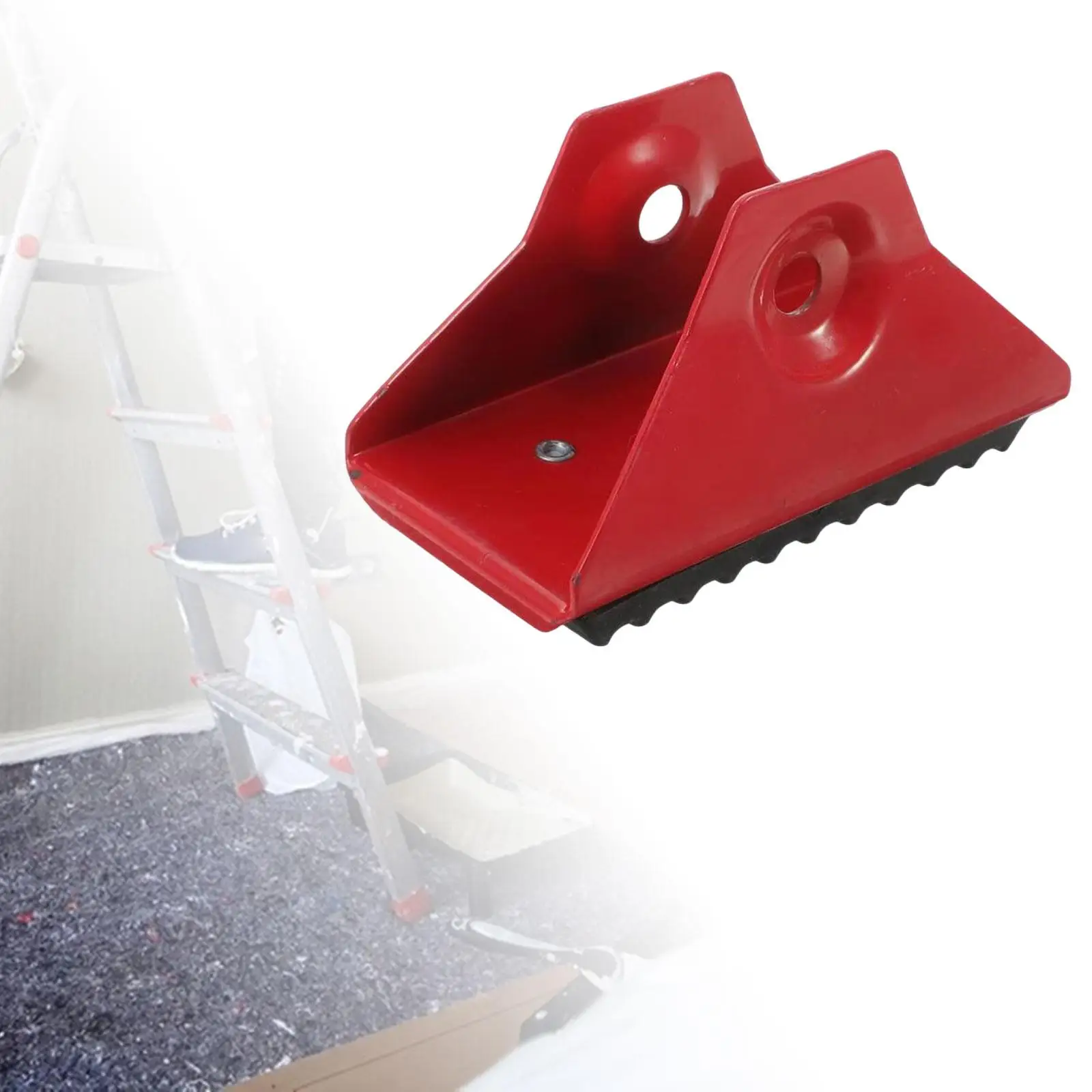 Ladder Covers Durable 12.5cmx6.8cm/4.92inchx2.68inch Anti Skid Easy to Install Universal Large Size Wear Resistance Non Slip
