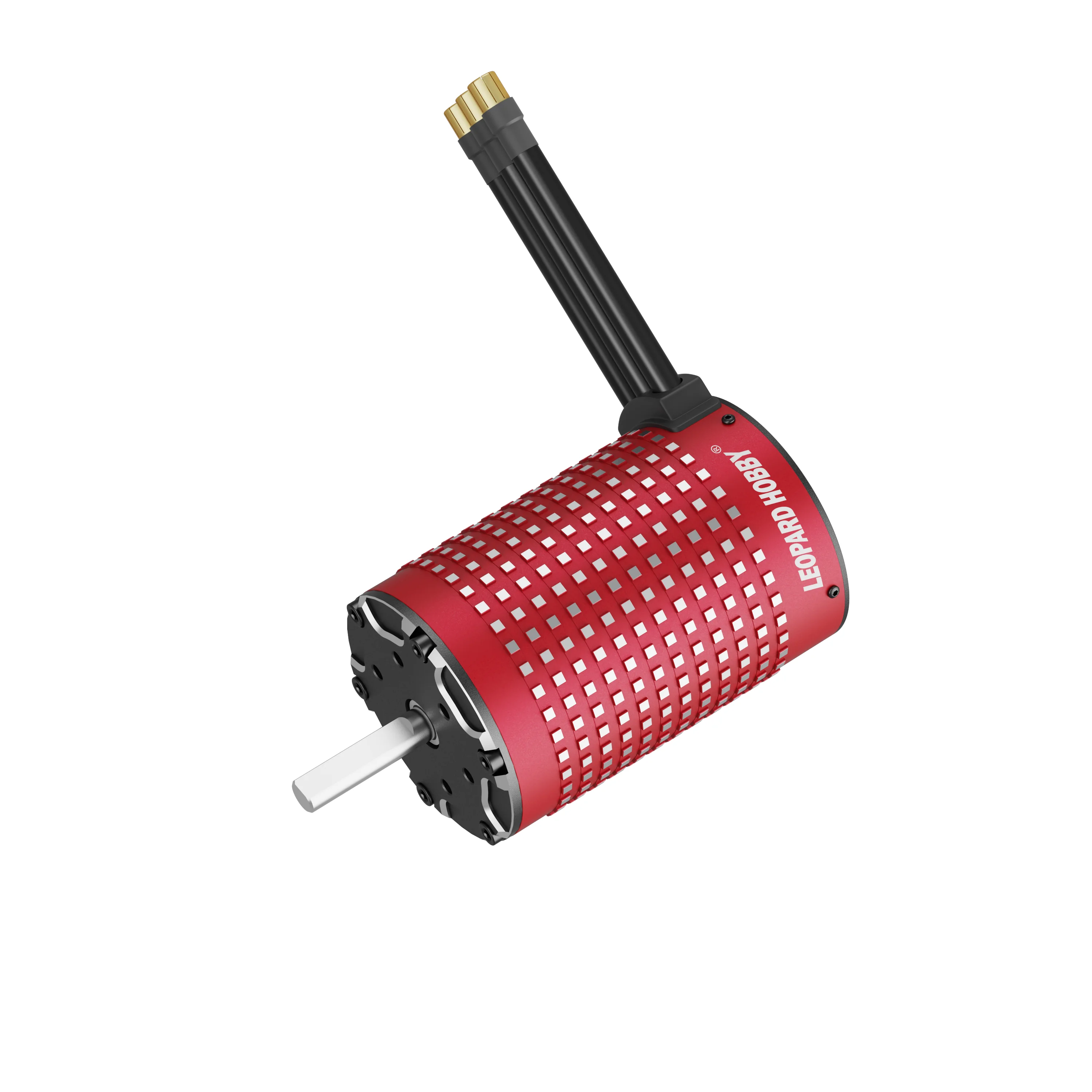 FATJAY Leopard Hobby LBP5892-V2 4-Pole Inner Rotor Motor for Fighting Robot ,1:5 RC Car Motor