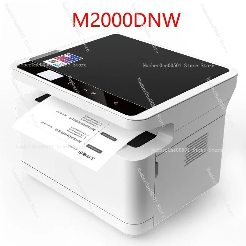 Laser All-in-One Printer for A4 Black & White Printing Copying Scanning Student Homework