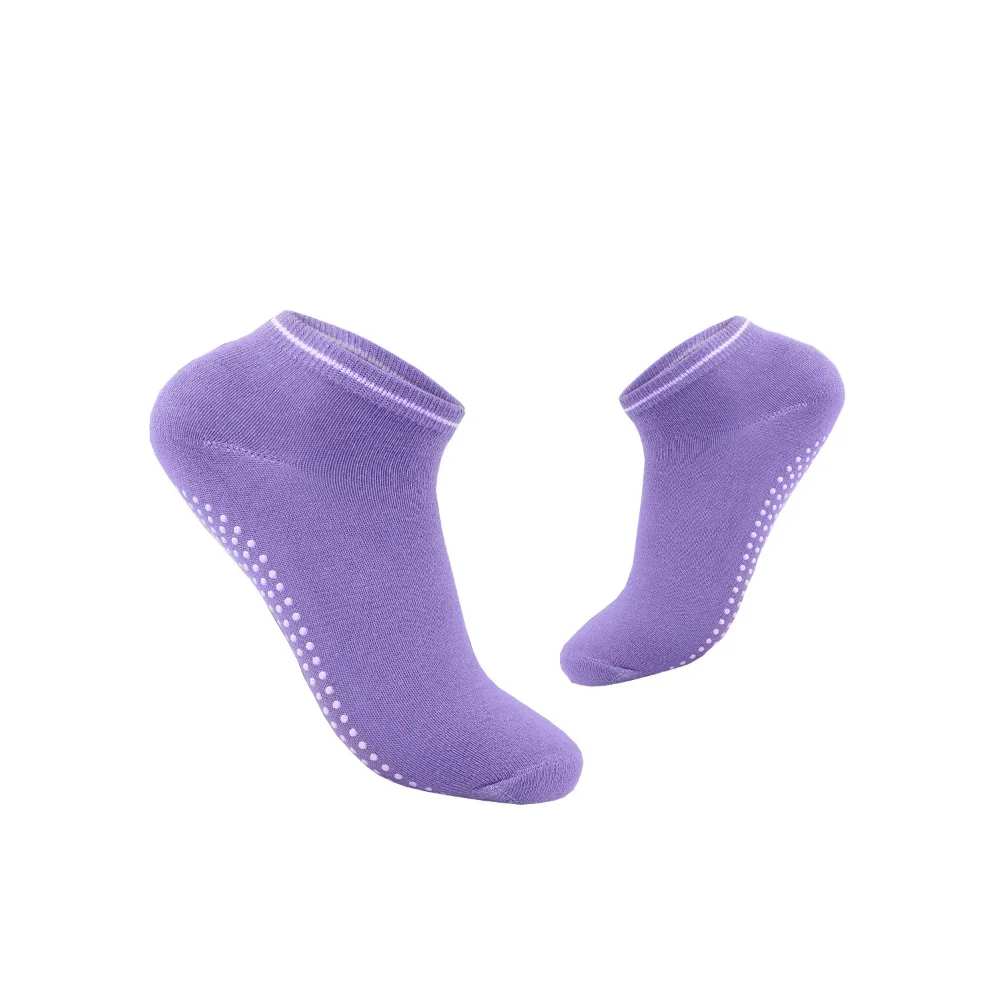 Calcetines tobilleros antideslizantes para mujer, medias transpirables con espalda descubierta para Yoga, Ballet, baile, deportes, gimnasio, Fitness, color negro, alta calidad