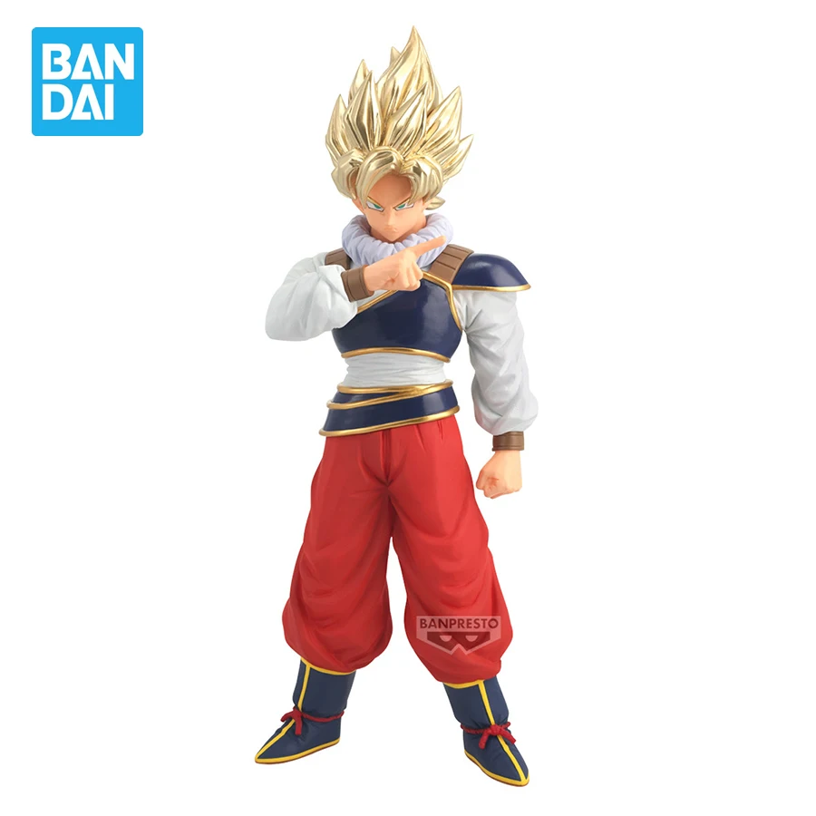 

Banpresto Anime Dragon Ball Z Figurines Blood of Super Saiya Goku PVC Action Figures DBZ Figurals Collectible Model Toys