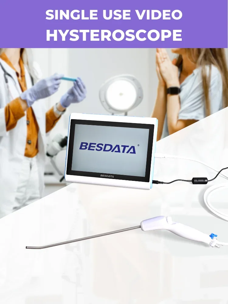 precio histeroscopio BESDATA  portatil 4k portable  for gynecological hysteroscopy surg