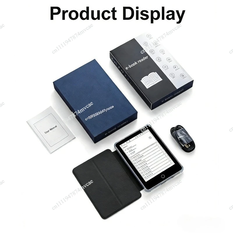 4+64GB,6-inch e-paper reader, Ebook reader for learning and gift, developed for Android, model X7