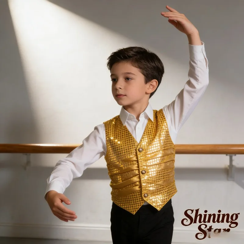 colete-de-danca-brilhante-para-criancas-unissex-traje-de-performance-hip-hop-roupa-de-palco-com-glitter