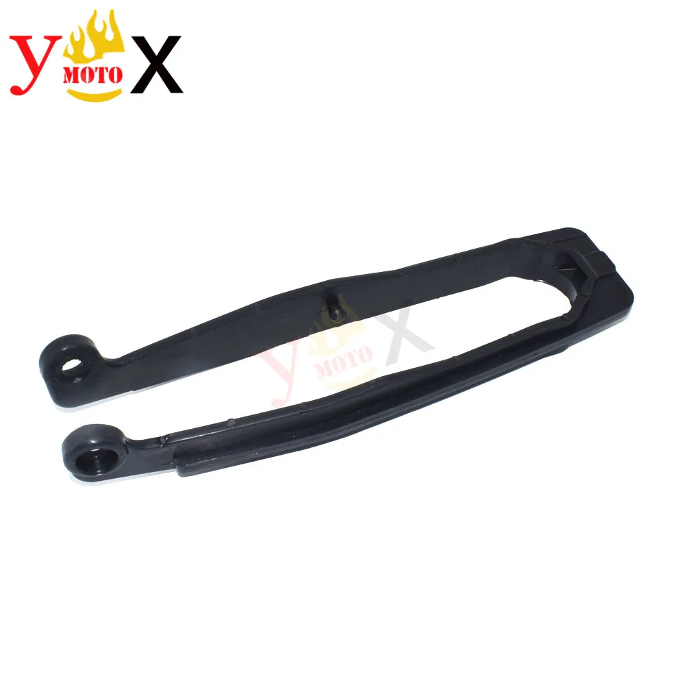 

MC31 Motorcycle Rear Flat Fork Protection Cover Swingarm Chain Guide Slider Buffer For Honda CB250 Hornet 250 1996-2001