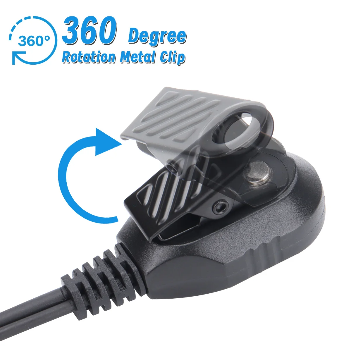 BAJETON اسلكية تخاطب سماعة سماعة مع PTT هيئة التصنيع العسكري سماعة ل Bajeton هام راديو BJ-9000 Radtel RT-950 RT-950PRO #5