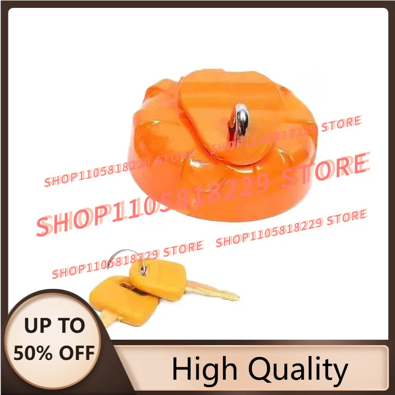 Excavator Double Locks Fuel Tank Cover Cap EX100-3 ZX200-3 ZAX300-3 EX400-3