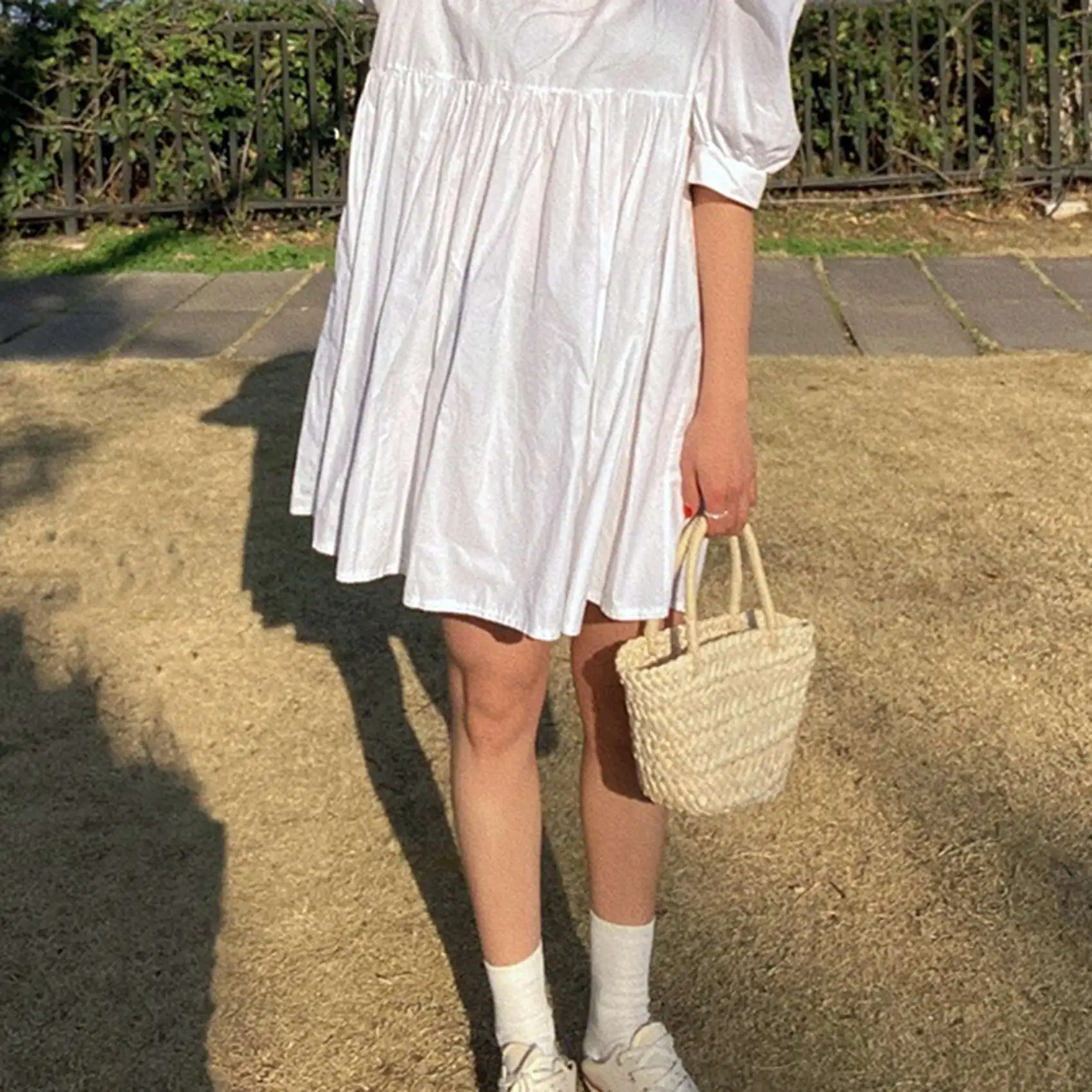 FZFZ 여름 수제 작은 짠 가방 옥수수 껍질 핸드백 바구니 밀짚 등나무 가방 부모-자식 어린이 밀짚 등나무 지갑