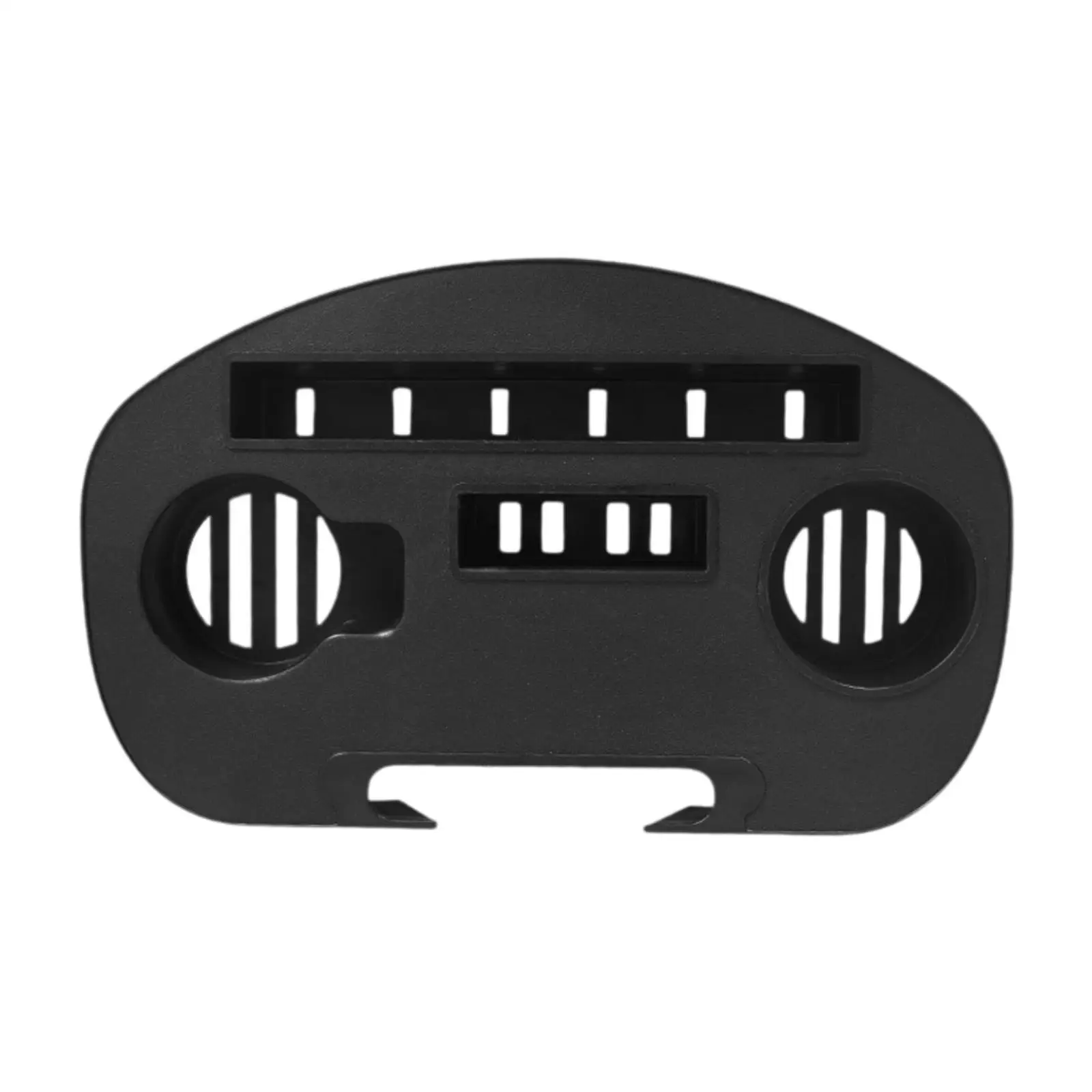 كرسي حامل الكأس للطي مستلق صينية المشروبات كرسي صينية مع فتحة الجهاز المحمول لساحة حديقة المشي لمسافات طويلة صالة الصيد كرسي