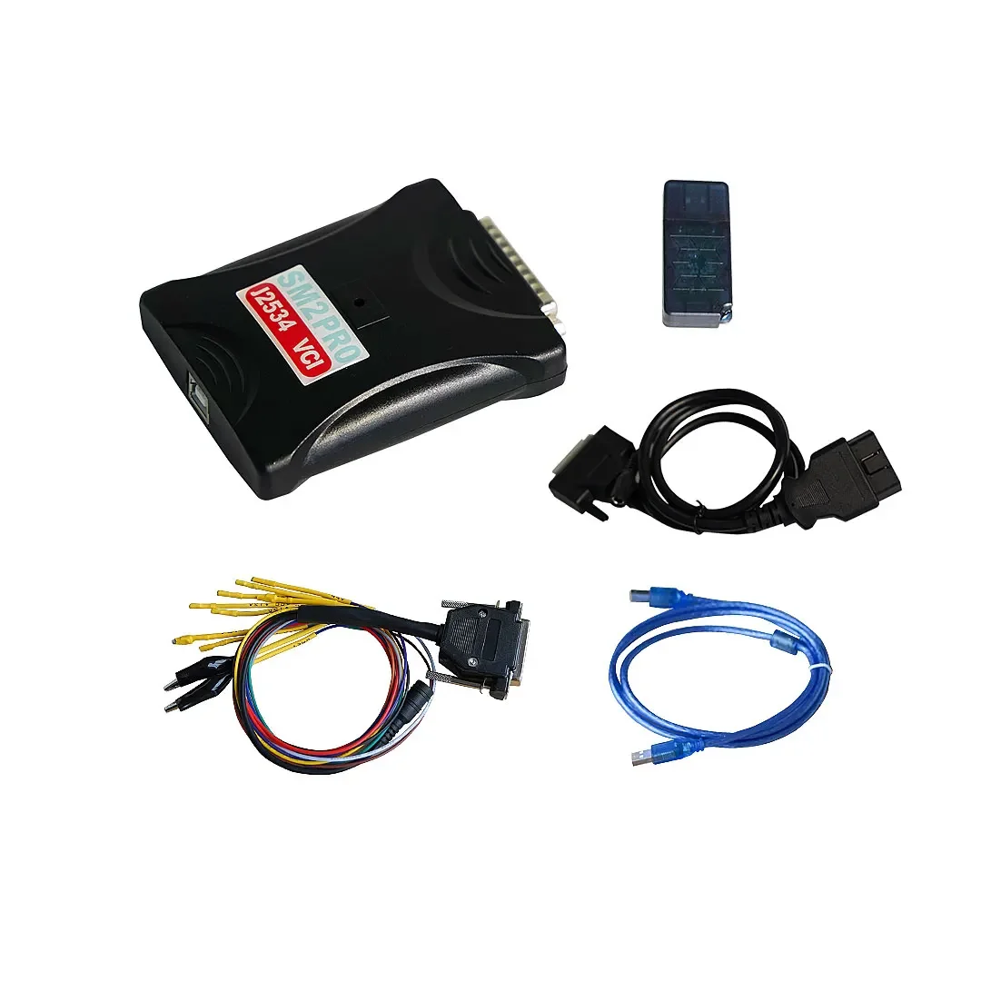 High quality SM2 Pro J2534  ecu tuning support 67 Models original pcmflash chip tuning tools factory directly sale