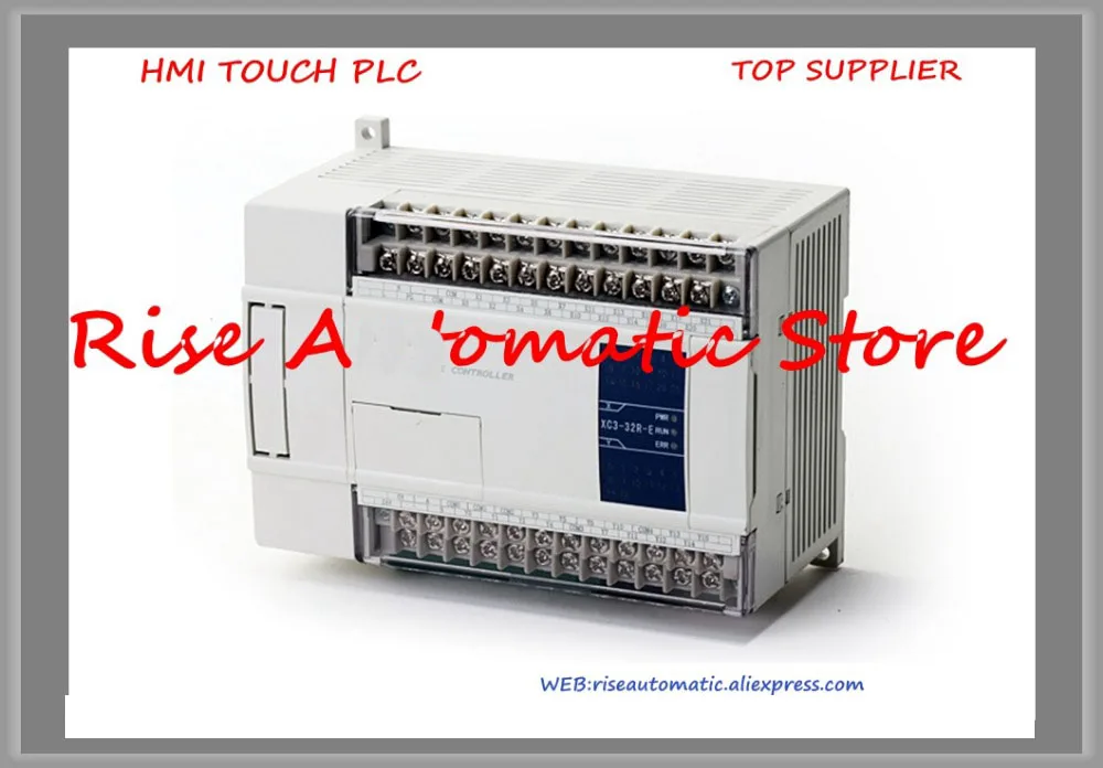 New Original Programmable Controller Module XC3-24T-C PLC DC24V 14 DI NPN 10 DO Transistors